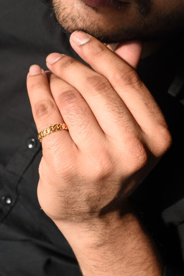 Cuban Chain ring - Image 3