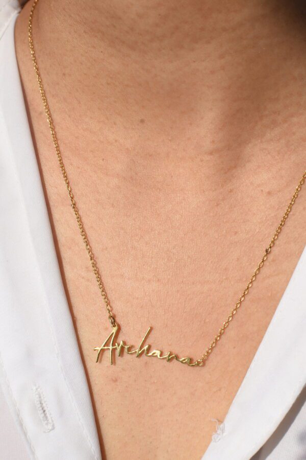 Personalized Name Locket - Image 4