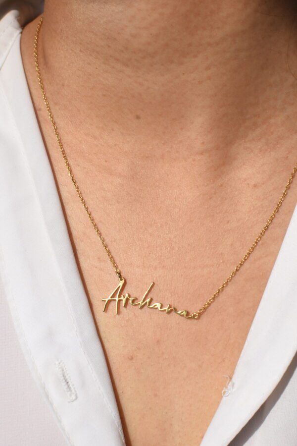 Personalized Name Locket