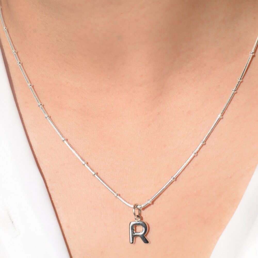 Monogram Muse neckpiece