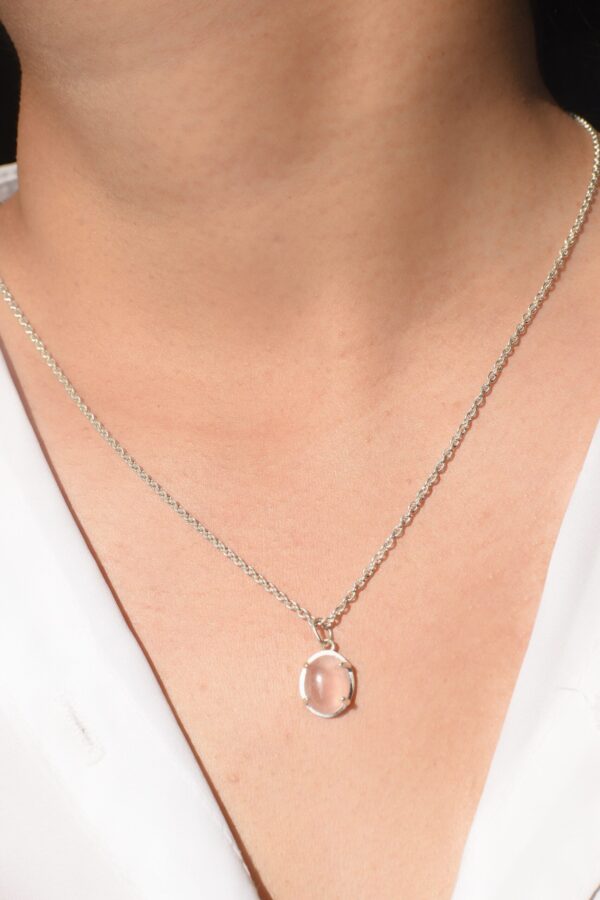 Rose quartz bloom