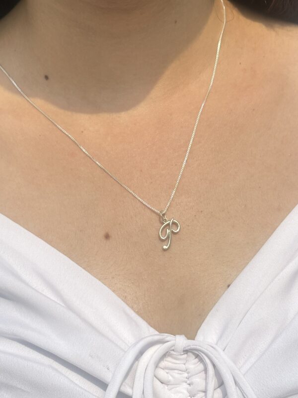 Monogram Muse neckpiece - Image 5
