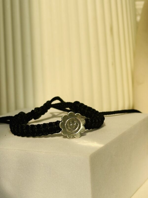 Smiley Bliss Thread Anklet