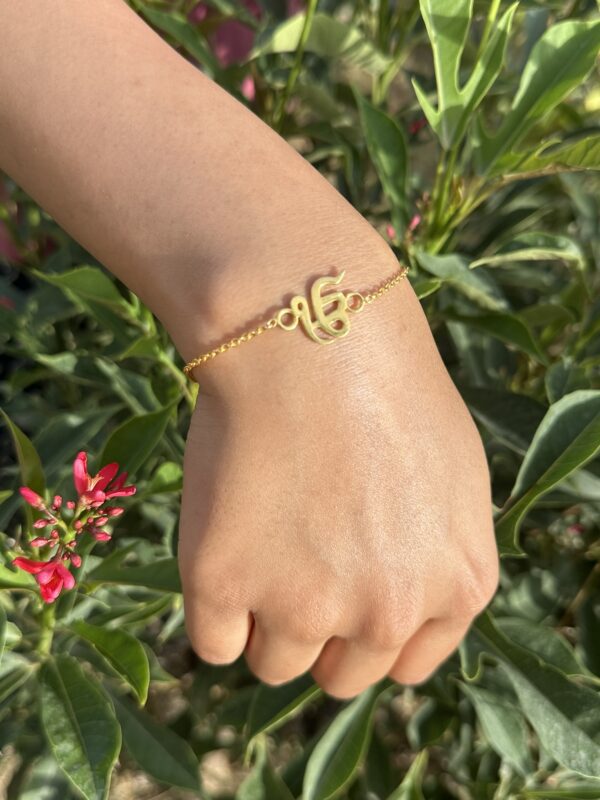Ek Onkar Bracelet - Image 4