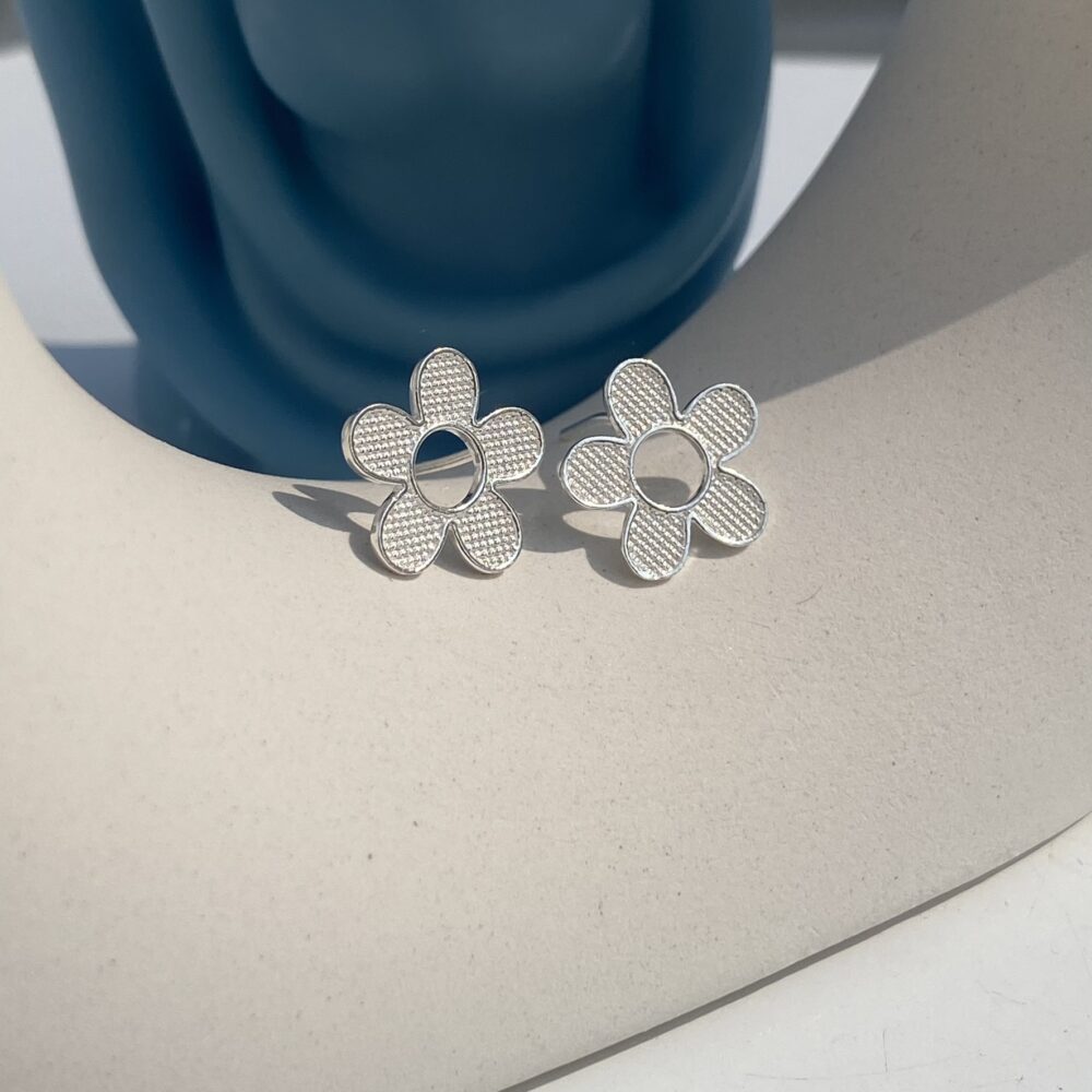 Floral Studs