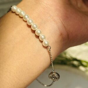 Smiley Pearl Bracelet - Image 3