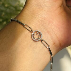 Smiley Pearl Bracelet - Image 2