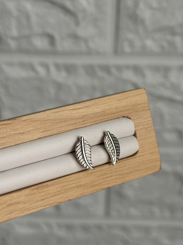 Leafy Delight Studs - Image 2