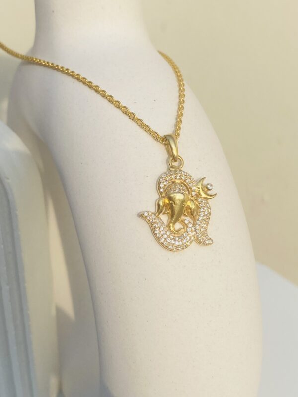 Ganesh Om Blessing Locket - Image 4