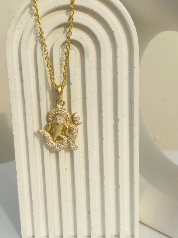 Ganesh Om Blessing Locket - Image 6