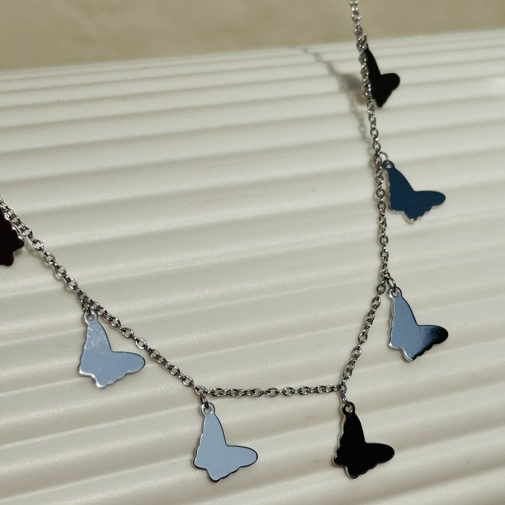 Butterfly Charm Neckpiece