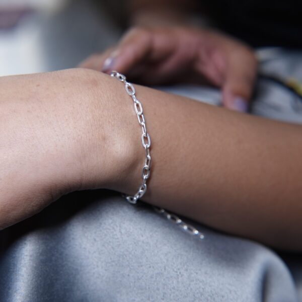 Paper Clip Bracelet
