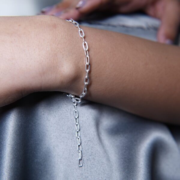Paper Clip Bracelet - Image 2