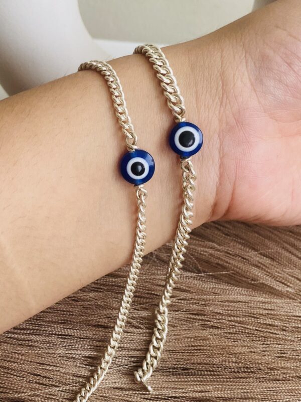 Evil Eye Twinning Bracelets - Image 2