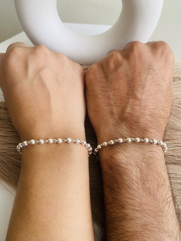 Beaded Twinning Bracelet