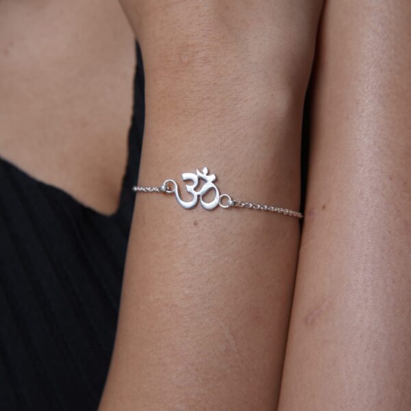 Divine Om Bracelet