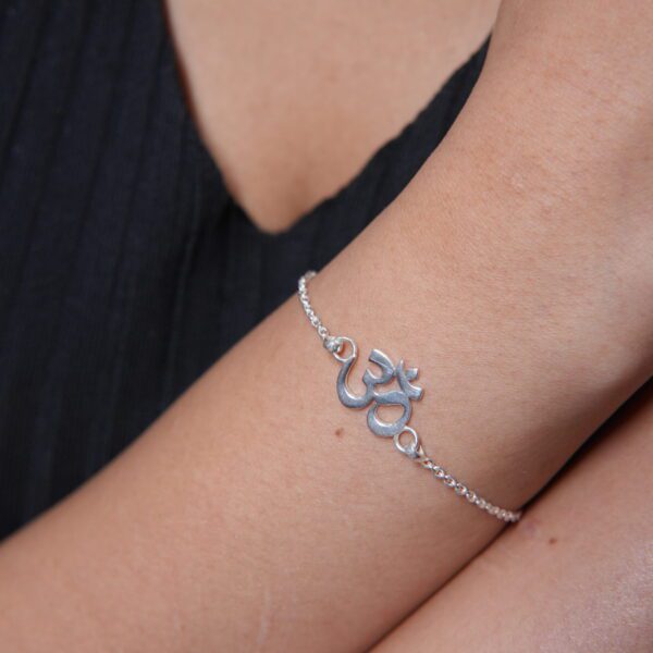 Divine Om Bracelet - Image 2