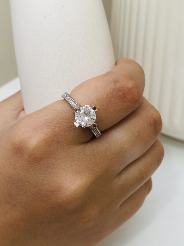 Solitaire Ring