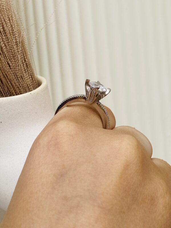 Solitaire Ring - Image 2