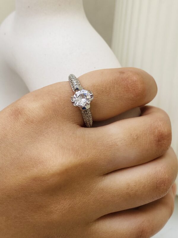Solitaire Ring