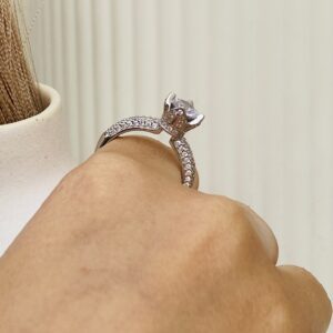 Solitaire Ring - Image 2