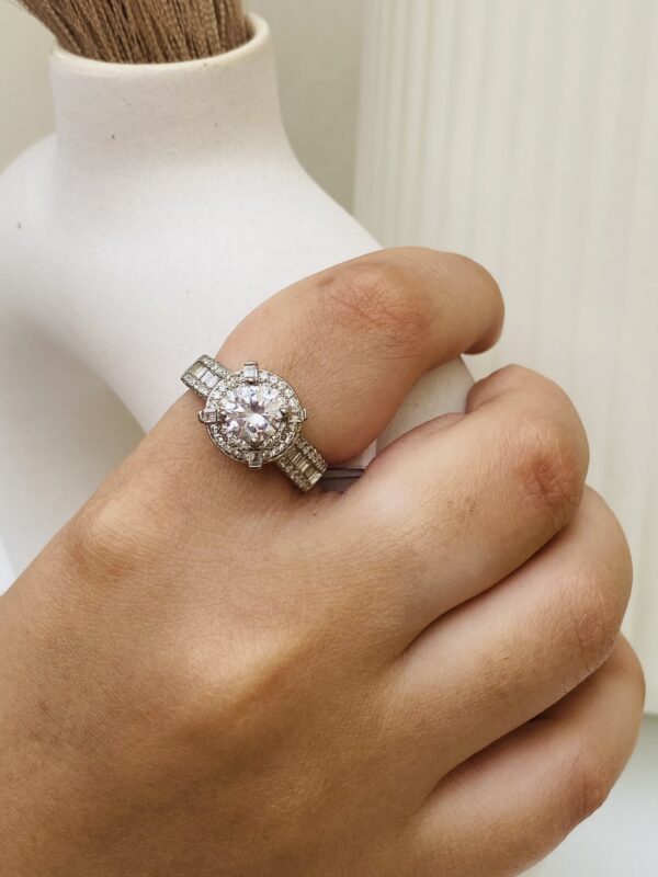 Solitaire Ring