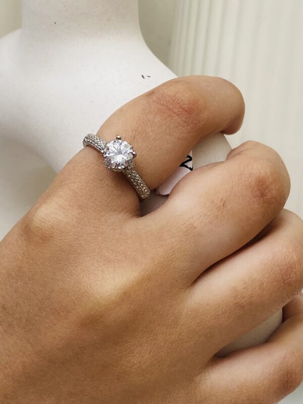 Solitaire Ring