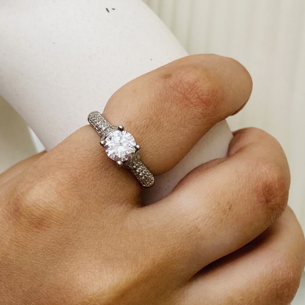 Solitaire Ring