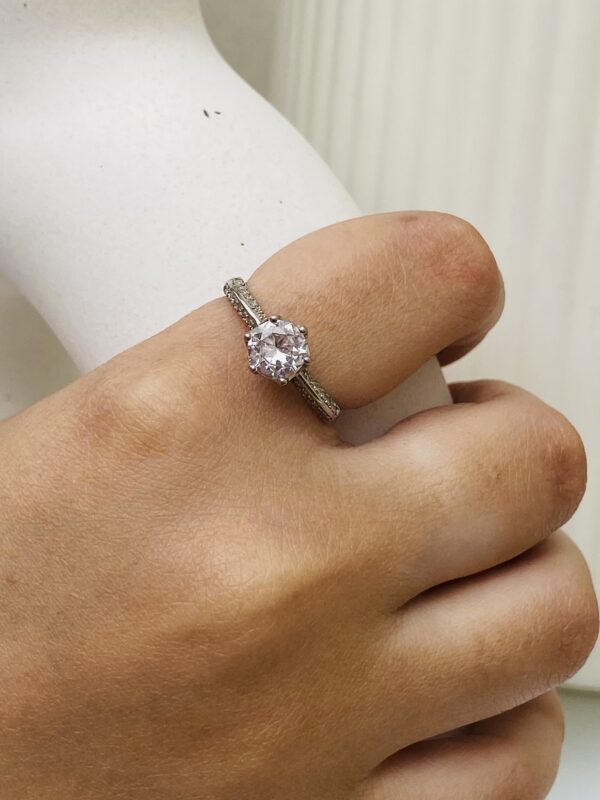 Solitaire Ring