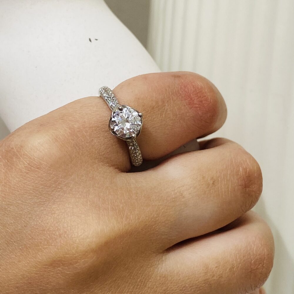 Solitaire Ring