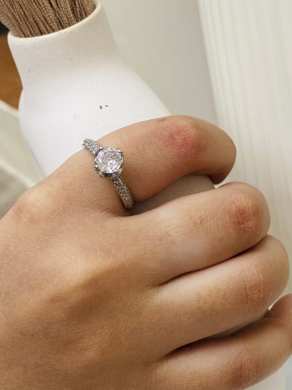 Solitaire Ring