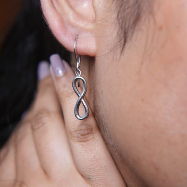 Infinity Earrings - Image 2