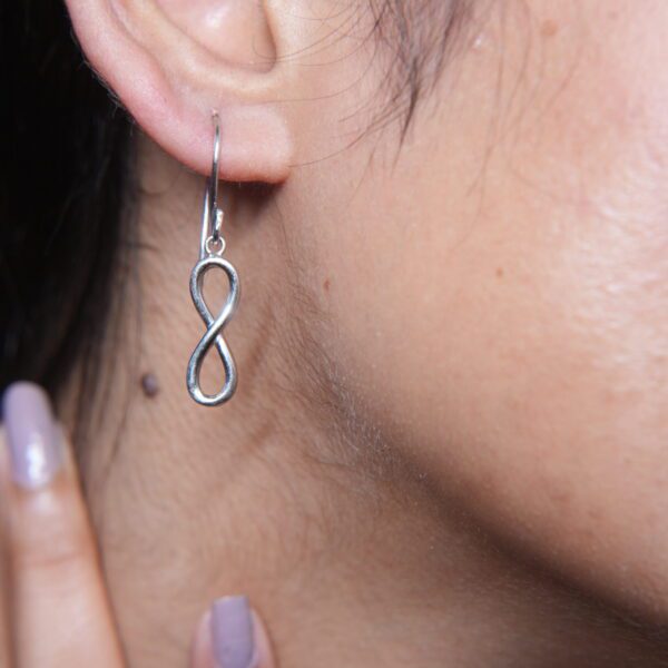 Infinity Earrings - Image 3