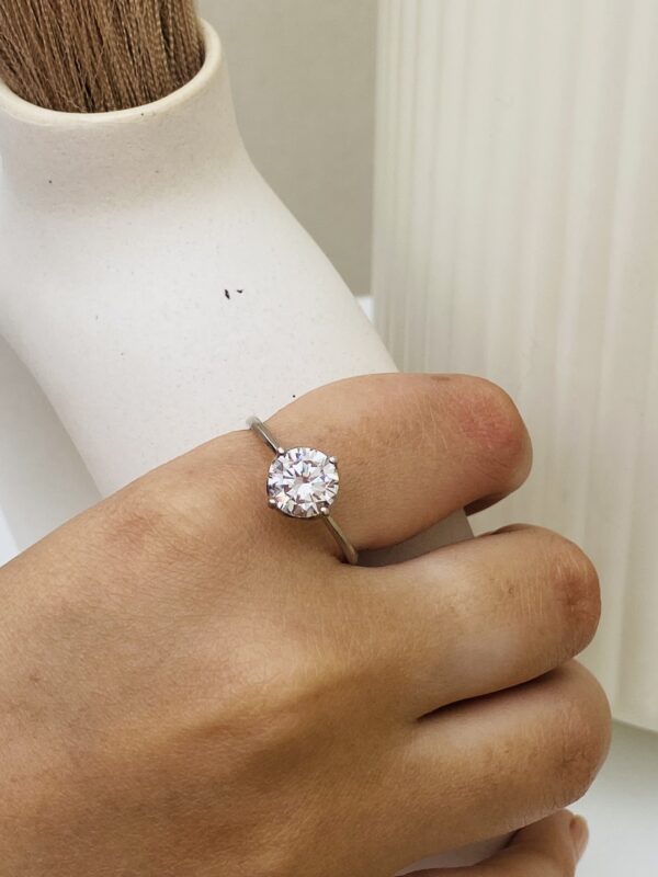 Solitaire Ring