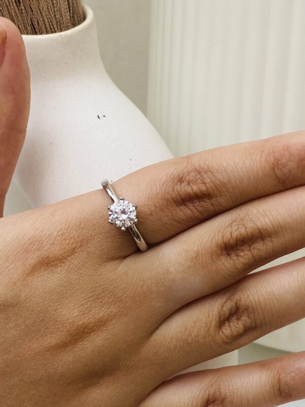 Solitaire Ring