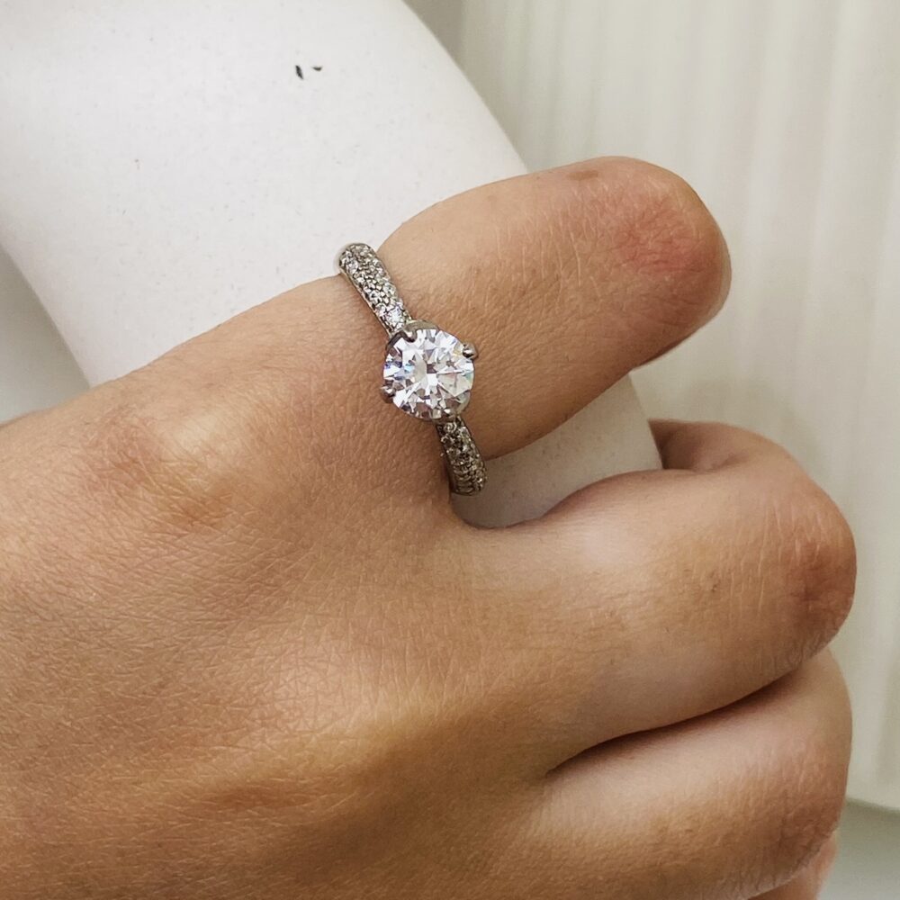 Solitaire Ring