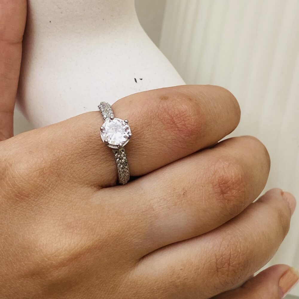 Solitaire Ring