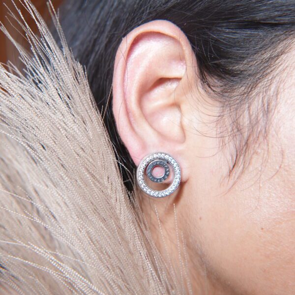 Pandora 2 in 1 Earrings