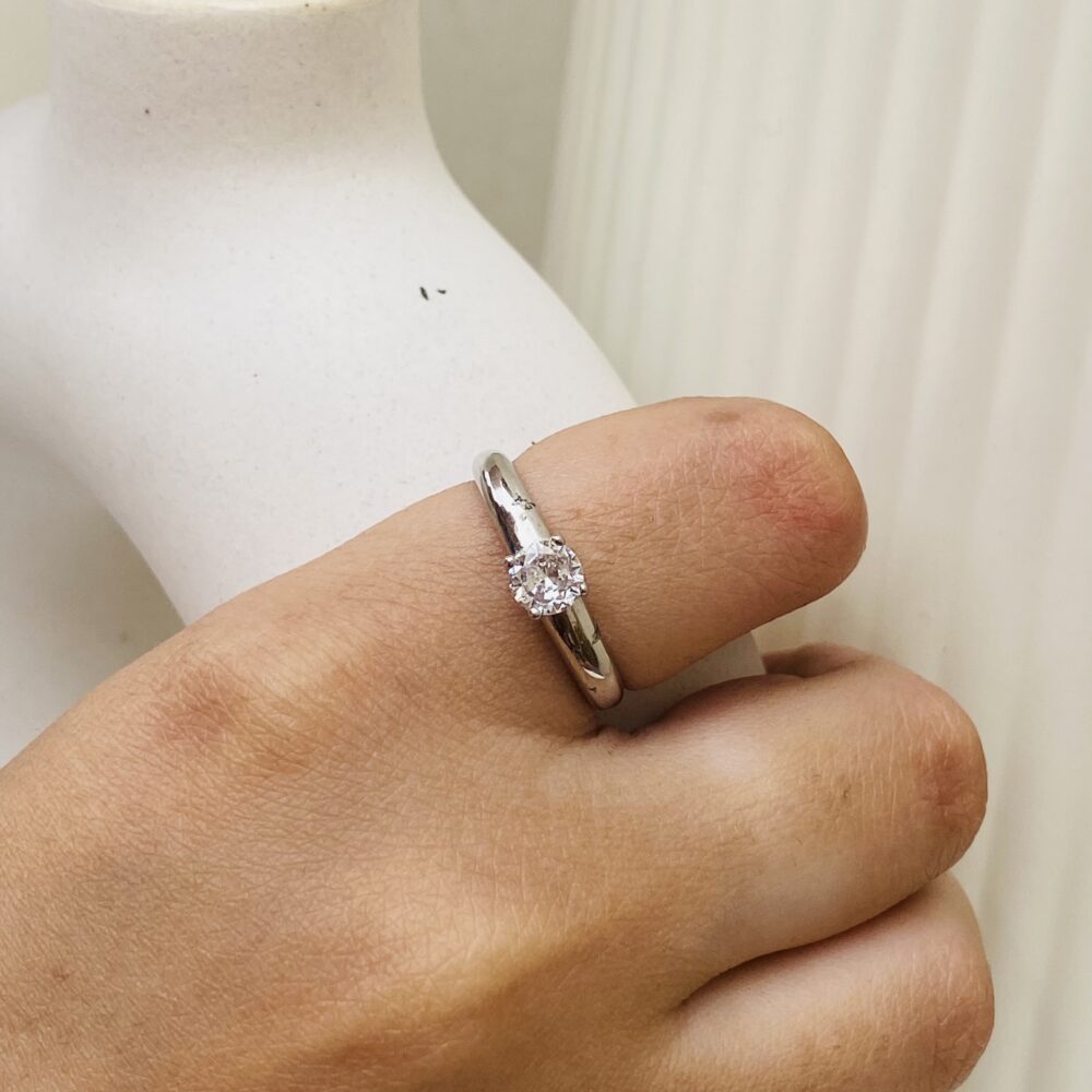 Solitaire Ring