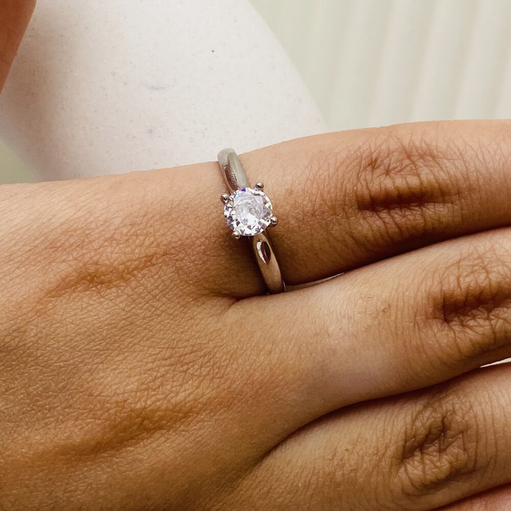 Solitaire Ring