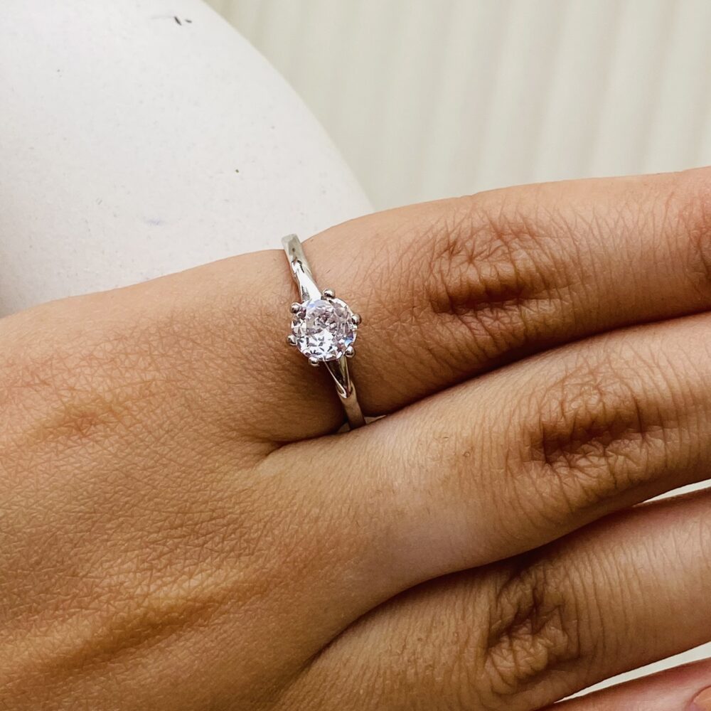 Solitaire Ring