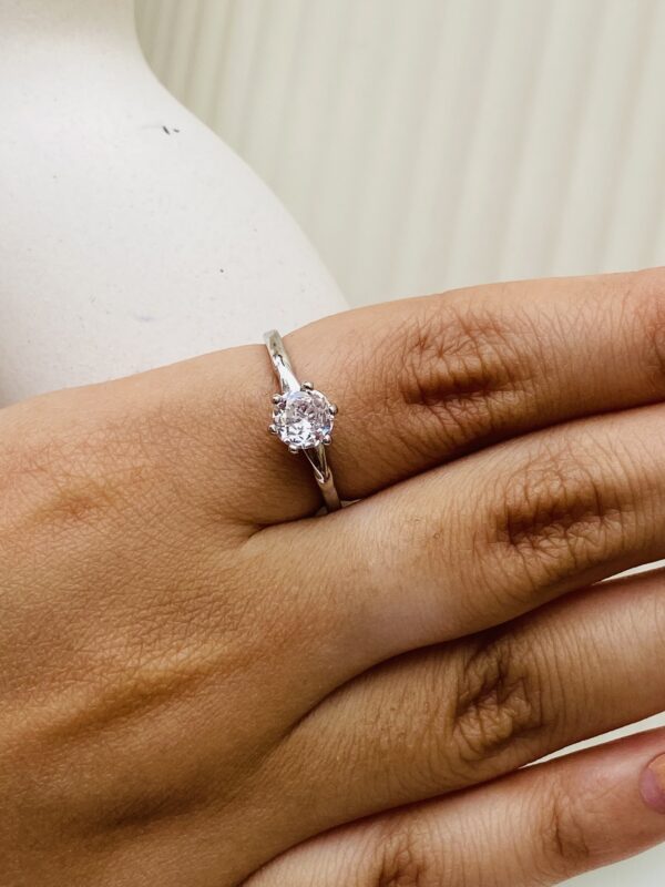 Solitaire Ring