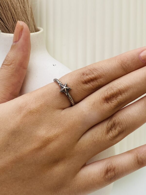 Solitaire Ring