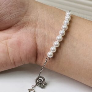 Smiley Pearl Bracelet - Image 2