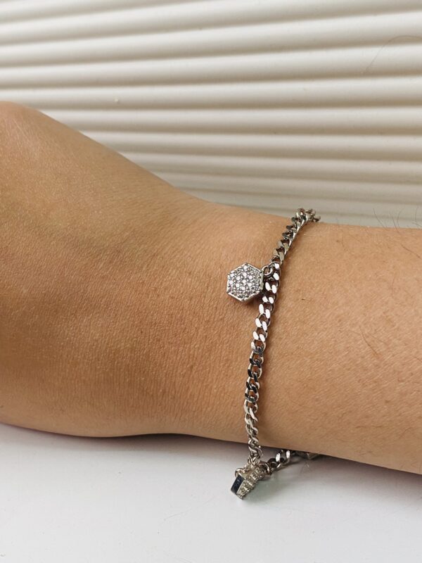 Hexa Charm Bracelet - Image 2