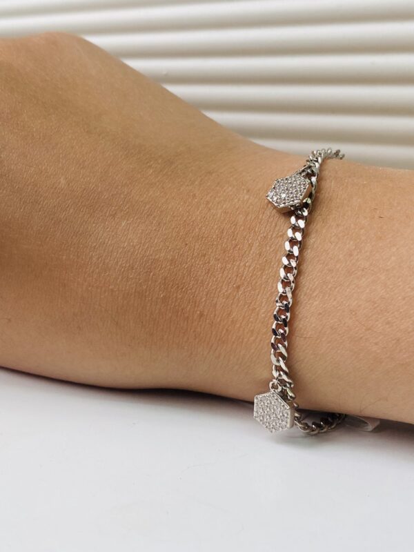 Hexa Charm Bracelet