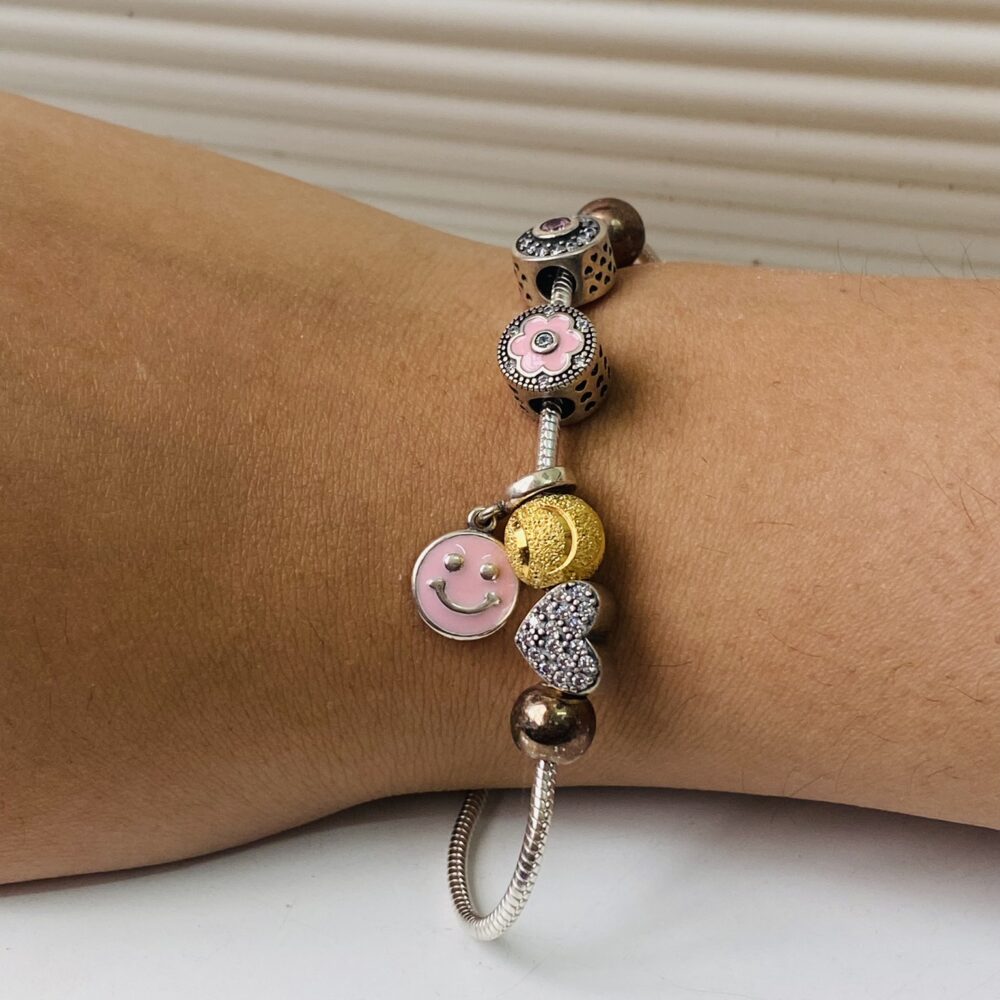Pandora Smiley bracelet