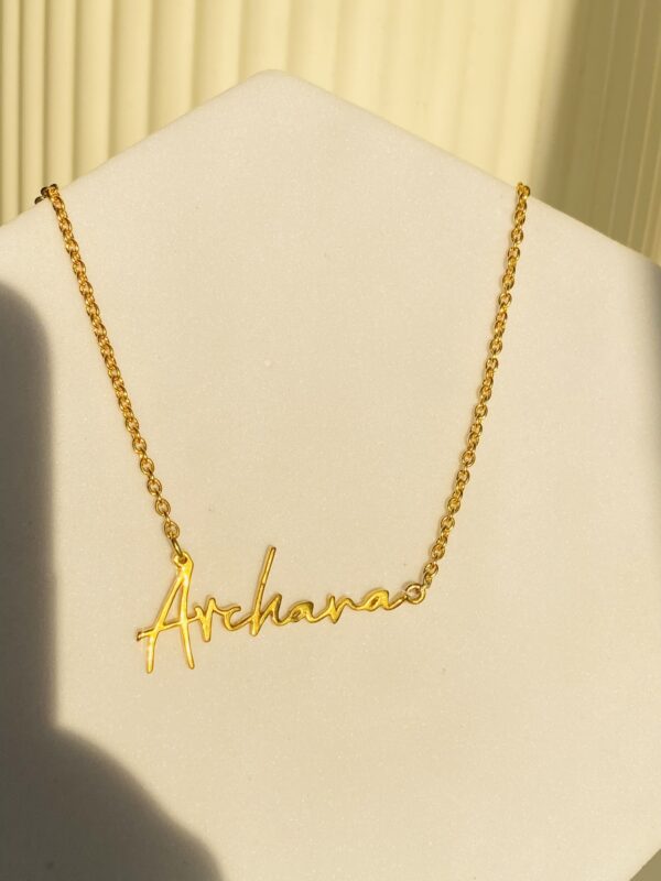 Personalized Name Locket - Image 3