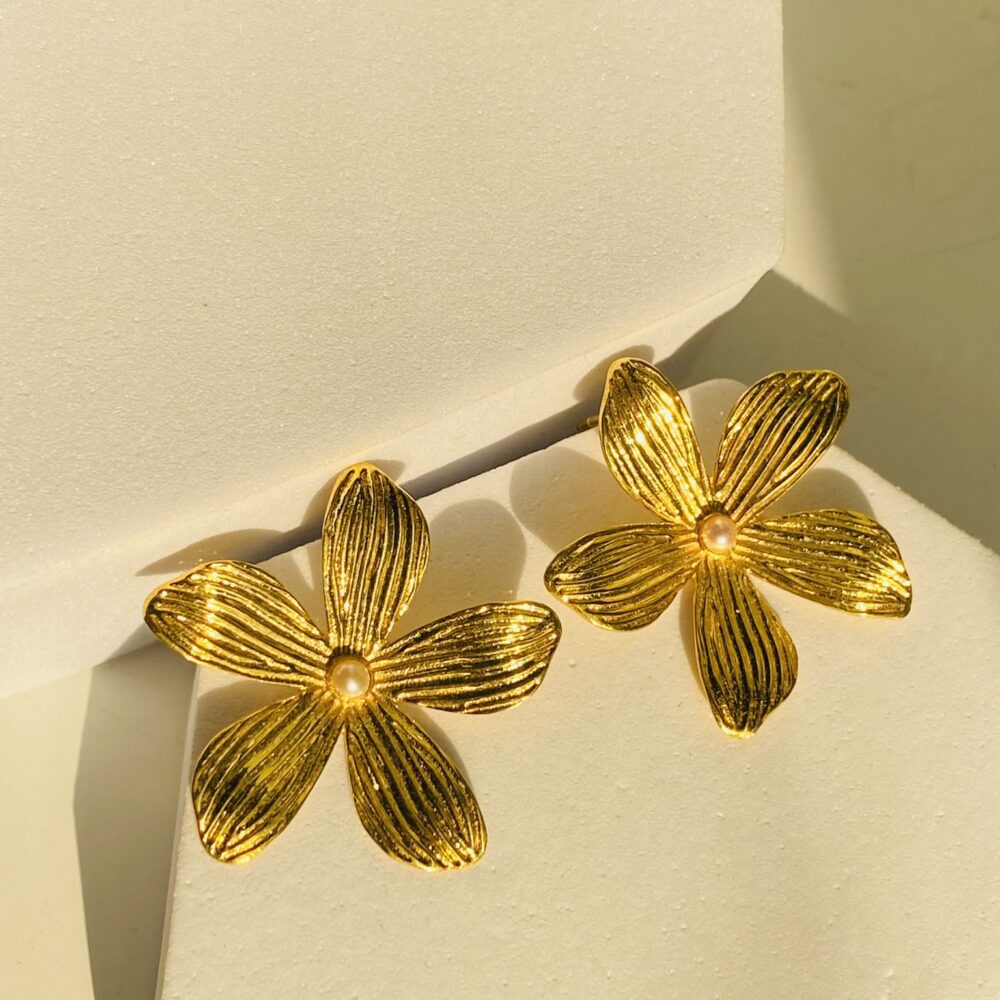 Fancy Floral Studs