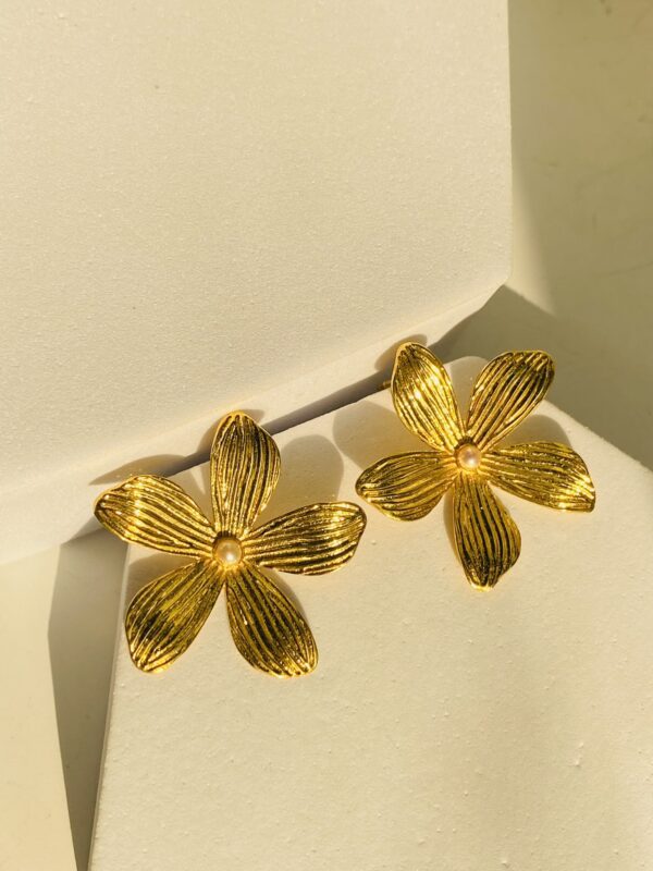 Fancy Floral Studs